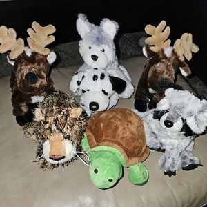 Ganz Webkinz Suffed Animals